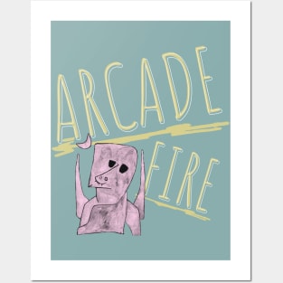 Arcade Fire Posters and Art